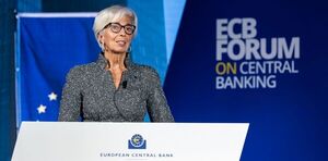 Christine Lagarde cree que es pronto para ver un freno en las subas de las tasas de inter茅s del BCE - Revista PLUS