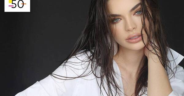 La Nación / ¡Nadia Ferreira integra la lista de los “50 más bellos del mundo”!