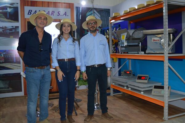 BALPAR S.A. DESTACÓ SU PRESENCIA en la Expo Pioneros del Chaco 2023