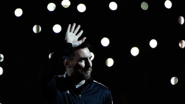 Messi debuta como actor