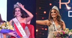 La Nación / Elicena Andrada ya ganó una corona internacional, ¿ganará la de Universo?