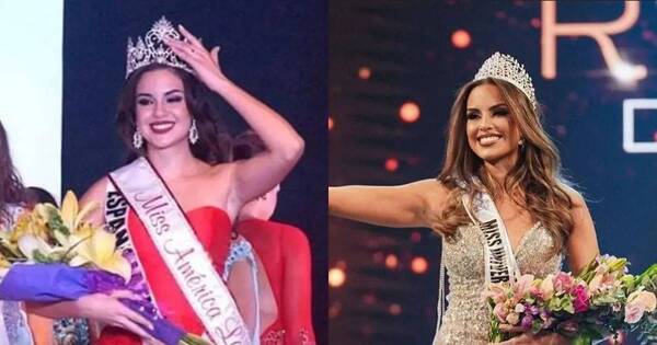 La Nación / Elicena Andrada ya ganó una corona internacional, ¿ganará la de Universo?