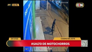 Enfrentó a motochorros y lo balearon - C9N