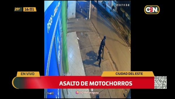 Enfrentó a motochorros y lo balearon - C9N