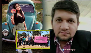 San Pedro del Ycuamandyjú: Piden Justicia para Karen Gaona - C9N