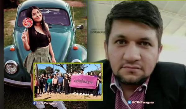 San Pedro del Ycuamandyjú: Piden Justicia para Karen Gaona - C9N