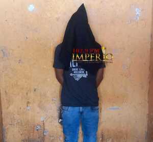 Joven fue detenido por robar una motocicleta y un celular en San Juan Neuman - Radio Imperio