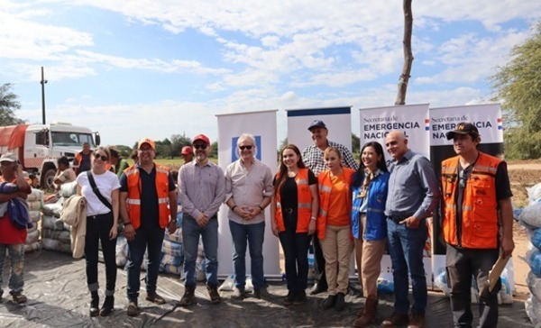 Comunidad indígena del Chaco recibe asistencia del CAF para mitigar efectos de la sequía - .::Agencia IP::.