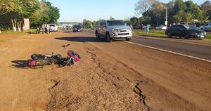 La Nación / Dos motociclistas mueren en accidente rutero, hoy en Yguazú