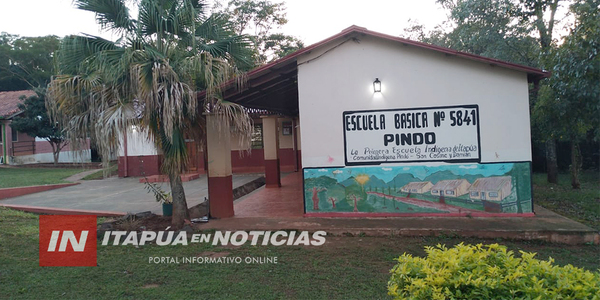 HURTARON DENTRO DE UNA ESCUELA EN SAN COSME Y SAN DAMIÁN - Itapúa Noticias
