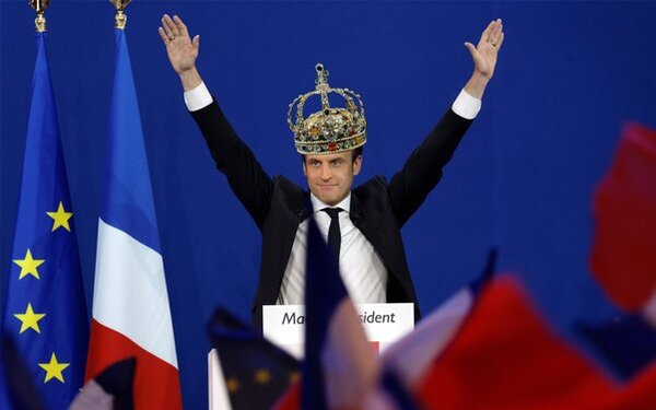 Macron pide un "impuesto global" para combatir el cambio climático - Informatepy.com