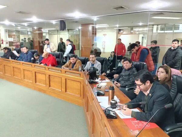 Junta dará entrada mañana a iniciativa popular con más de 9.000 firmas contra el estacionamiento tarifado - Nacionales - ABC Color