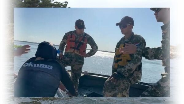 Diario HOY | Pescadores argentinos "secuestran" a soldado de la Armada y desatan conflicto en frontera