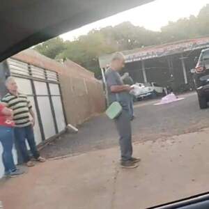 A tiros asesinan a dos hombres en un lavadero en la frontera - Radio Imperio