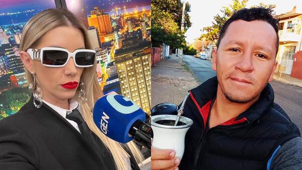 Diario HOY | Virtual senador 'Chaqueñito' se declaró a Carmiña Masi: "Hermosa... Te amo, te adoro"