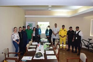 Presentan III edición de paseo ciclístico “Circuito Paraíso” en Ayolas - Nacionales - ABC Color