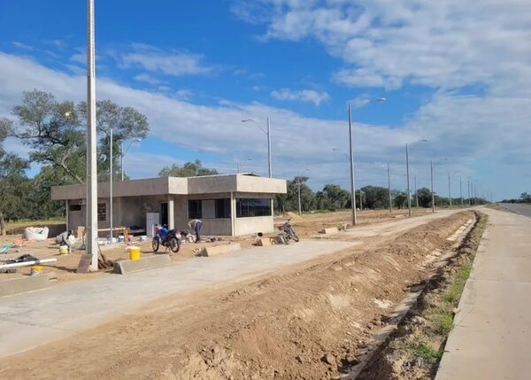 Chaco: avanza la construcción de nuevos puestos de peaje y pesaje - Noticias del Chaco - ABC Color