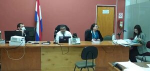 Juicio oral de Benicio Hú: Tres policías activos testifican a favor del procesado por tráfico de 20 toneladas de drogas - Policiales - ABC Color