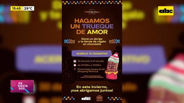 Video: ¡Llega otra edición del Chocolatzal 2023! - Ensiestados - ABC Color