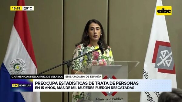 Video: Preocupan estadísticas sobre trata de personas - ABC Noticias - ABC Color