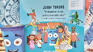 Lanzamiento del libro Juan Tereré, en París, Francia