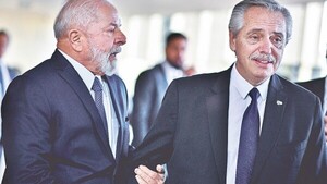 Fernández se sincera ante Lula y dice que está en problemas