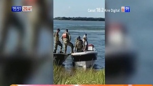 Denuncian supuesta “agresión a soberanía argentina” por parte de la Armada Paraguaya - Noticias Paraguay