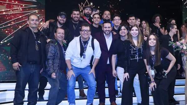 (VIDEO) Mirá lo que fue la puesta en escena de la elección de Reinas del Paraguay