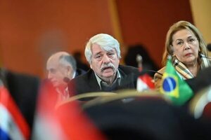 Video: última sesión del Parlasur termina a gritos entre Canese y cartistas - Política - ABC Color