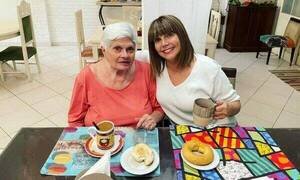 A una semana de su partida, Pelusa recordó a su mamá