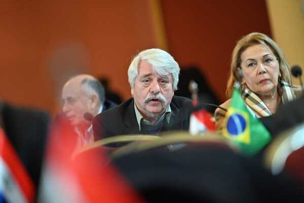 Diario HOY | Parlasurianos paraguayos se despiden en medio de una vergonzosa pelea