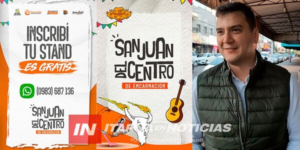 ESTE FIN DE SEMANA ES EL GRAN “SAN JUAN DEL CENTRO” EN ENCARNACIÓN - Itapúa Noticias