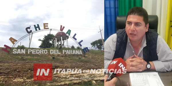 INTENDENTE DE SAN PEDRO DEL PNA. GESTIONA ACCIONES PARA BRINDAR MAYOR SEGURIDAD AL DISTRITO - Itapúa Noticias