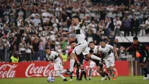 Olimpia y otro registro para la historia