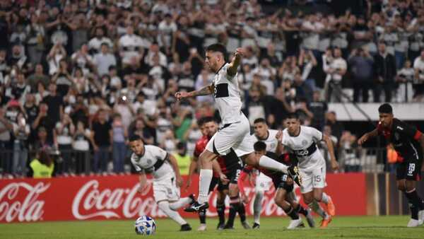 Olimpia y otro registro para la historia