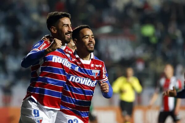 Fortaleza vence al Palestino a domicilio y lo elimina de la Copa Sudamericana - Fútbol Internacional - ABC Color