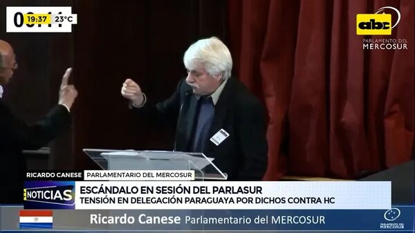Video: Escándalo en sesión del Parlasur - ABC Noticias - ABC Color
