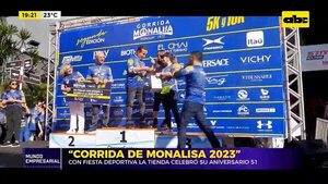 Video: “Corrida Monalisa 2023″ - Mundo empresarial - ABC Color
