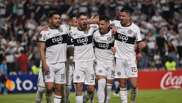 Olimpia golea y cierra la fase de forma magistral