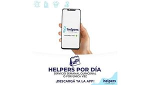 Es una ayuda: Helpers proyecta llegar a España en 2023 (y a 40.000 servicios de limpieza en el país)