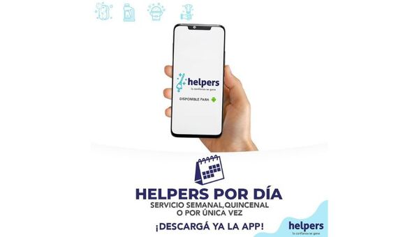 Es una ayuda: Helpers proyecta llegar a España en 2023 (y a 40.000 servicios de limpieza en el país)