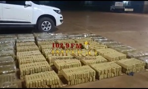 Senad incautó más de 2 mil kilos de marihuana en una vivienda en Villa Stefan - Radio Imperio