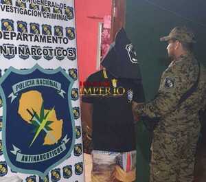 Cae un menor de 17 años con droga durante allanamientos simultáneos de Antinarcóticos - Radio Imperio