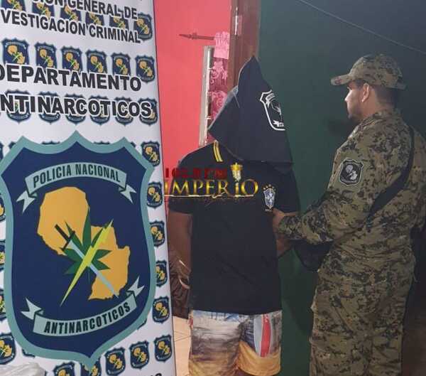 Cae un menor de 17 años con droga durante allanamientos simultáneos de Antinarcóticos - Radio Imperio