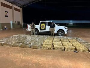 Caen más de 2 toneladas de marihuana en prosecución a operativo desplegado en Ponta Porã - Policiales - ABC Color