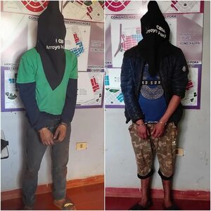 Jóvenes detenidos por hurtar escuela en Cambyretá - Policiales - ABC Color