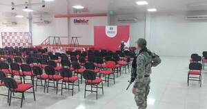 La Nación / Uninter suspendió clases ante amenaza de bomba