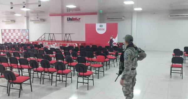 La Nación / Uninter suspendió clases ante amenaza de bomba