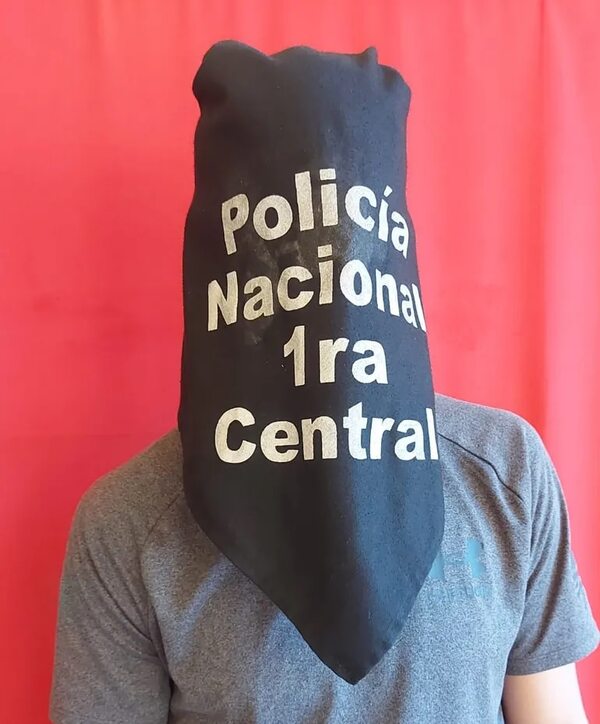 Aprehenden a un hombre por tenencia de marihuana en San Lorenzo - Policiales - ABC Color
