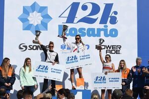 Nicole Wood, la reina del maratón en Argentina - Polideportivo - ABC Color